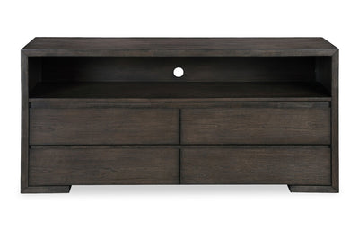 Zelda 64" TV Stand with Storage and Cable Management – Warm Mocha | Meuble pour téléviseur Zelda de 64 po avec rangement et système de gestion des câbles - moka chaud | ZEL68TVS
