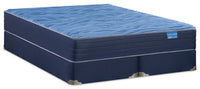 Ensemble matelas ferme à plateau régulier San Marino de Springwall pour très grand lit