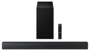 Barre de son de 370 W à 3.1 canaux HW-B650F de Samsung et caisson d’extrêmes graves sans fil