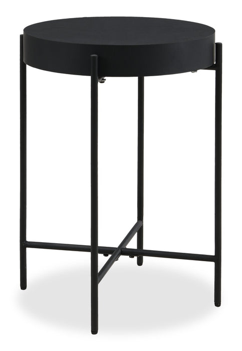 Table de bout Trove de 15,67 po - brune