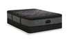 Ensemble matelas ferme à Euro-plateau Executive Suite de série Hotel de Beautyrest BlackMD pour grand lit
