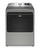 ["Sécheuse électrique Maytag de 7,4 pi³ - argenté radieux - YMED6205RR"]