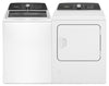 Laveuse à chargement par le haut de 5,2 pi3 avec robinet intégré et sécheuse à gaz de 7 pi3 avec vapeur de Whirlpool