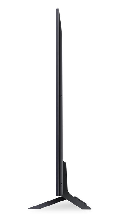 Téléviseur intelligent NanoCell LG 4K de 65 po à 60 Hz avec boîtes quantiques et HDR10 (65QNED80TUC)