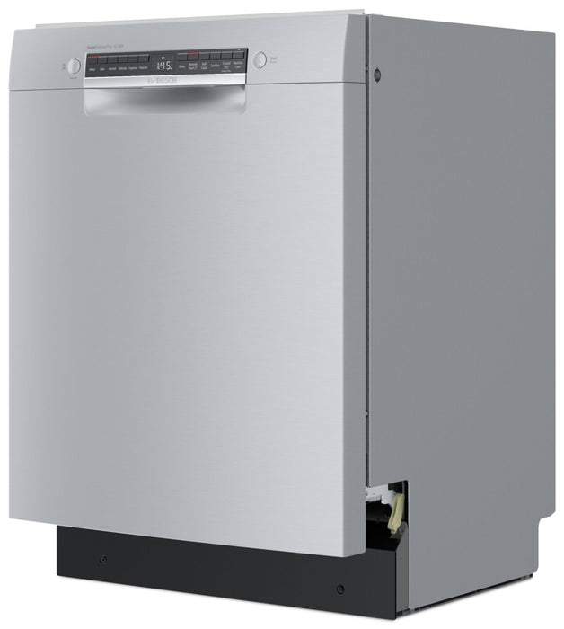 Lave-vaisselle intelligent Bosch série 800 avec commandes à l’avant, CrystalDry et 3e panier - SGE78C55UC 