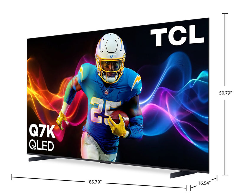 Téléviseur intelligent QLED TCL Q79K UHD 4K de 98 po avec Google TVMC (98Q79K) - modèle 2025