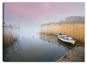 Œuvre d’art « By The Lake » sur toile - 30 po x 40 po