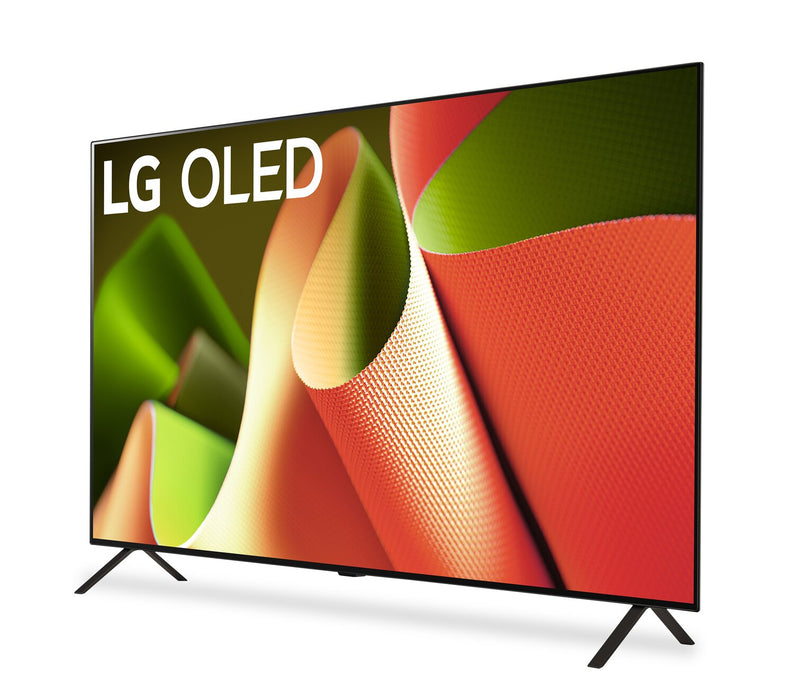 Téléviseur intelligent DELO LG 4K de 65 po à 120 Hz avec HDR10, webOS et FreeSyncMC AMD (OLED65B4PUA)