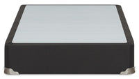 Sommier Springwall Advance pour lit double - noir