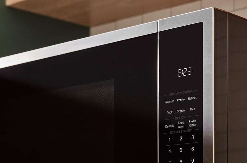 Four à micro-ondes de comptoir KitchenAid de 1,6 pi3 - acier inoxydable PrintShieldMC - YKMCS122SPS