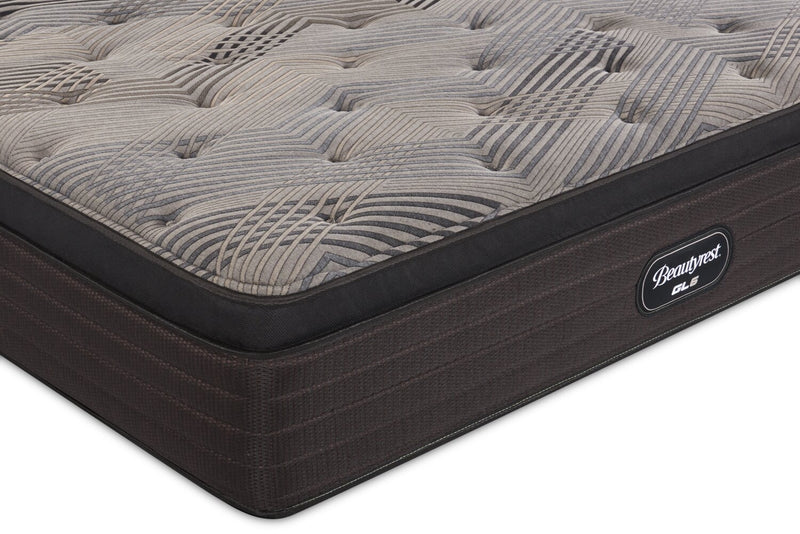 Matelas moyen à Euro-plateau GL6 de Beautyrest pour grand lit