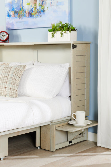 Armoire-lit Parker - Brun