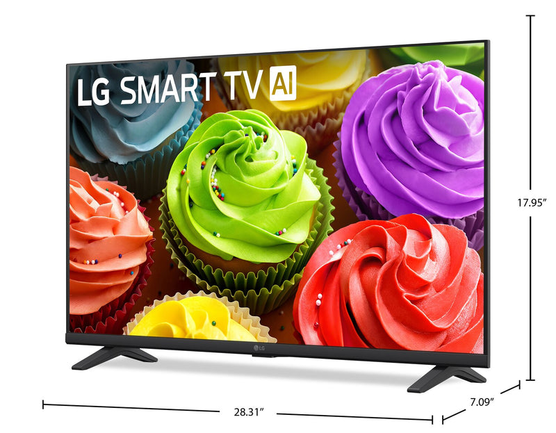 Téléviseur intelligent DEL LG LB650 HD de 32 po avec webOS (32LB650BPUA.ACC) - modèle 2026