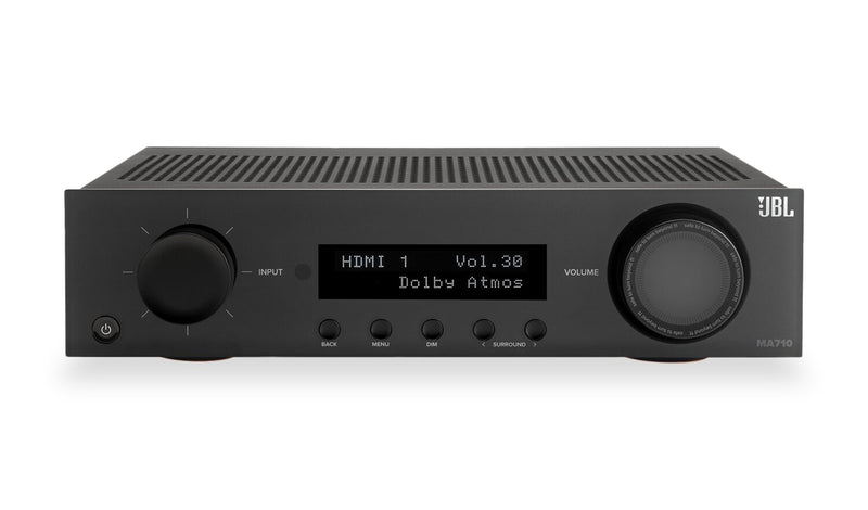  Récepteur AV à 7.2 canaux JBL MA710 8K – noir (JBLMA710BLKAM)