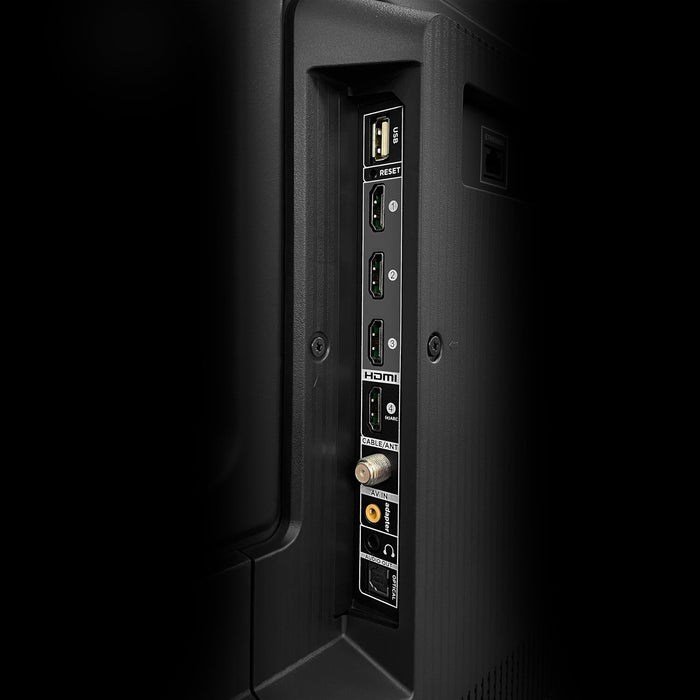 Téléviseur intelligent DEL de TCL UHD 4K de 43 po et à 60 Hz avec HDR Pro et Roku (43S450R-CA)