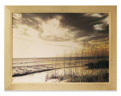 Beach Framed Artwork with Linen Finish- 26" x 34" | Œuvre d’art encadrée « Beach » avec fini lin - 26 po x 34 po