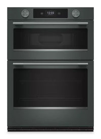  Four mural combiné intelligent électrique KitchenAid de 30 po avec caméra de cuisson – Genièvre - KOEC930SJP