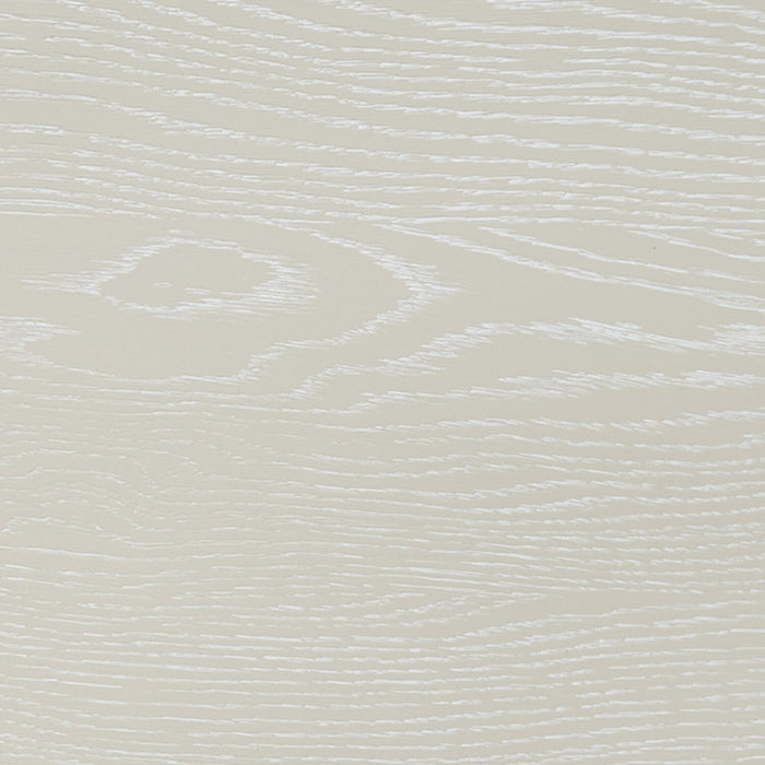 Ensemble de chambre à coucher Casa 5 pièces en bois avec lit, commode et miroir, blanc - format grand lit