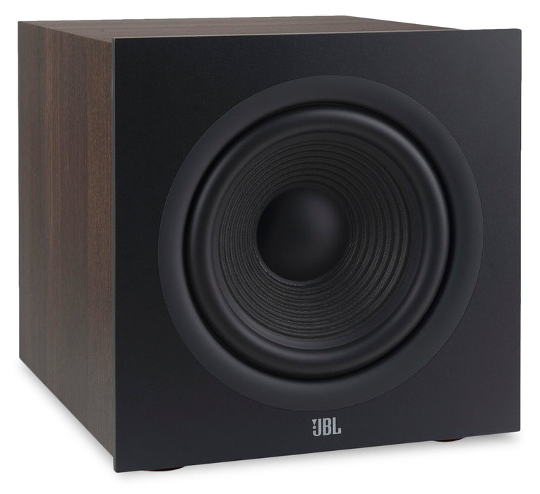 Caisson d’extrêmes graves amplifié de 300 W JBL Stage 200P de 10 po – noir (JBL200PBLKAM)