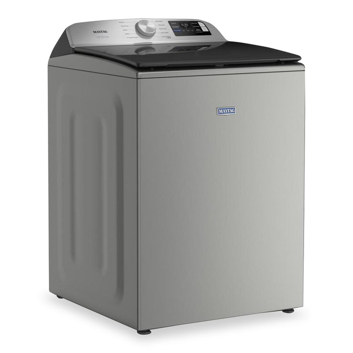 Laveuse intelligente Maytag à chargement par le haut de 6,0 pi3 - argenté radieux - MTW6205RR