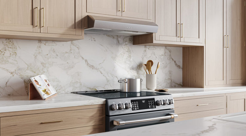 Hotte de cuisinière sous l’armoire Broan de série MTR3 de 30 po - acier inoxydable - MTR3304SS