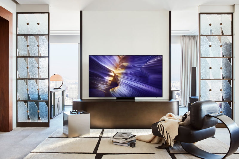 Téléviseur intelligent DELO Samsung S90F 4K de 65 po avec Vision AI