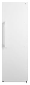 Congélateur vertical Kenmore de 23,4 po et de 11 pi3 convertible en réfrigérateur - blanc - KKUF11-W