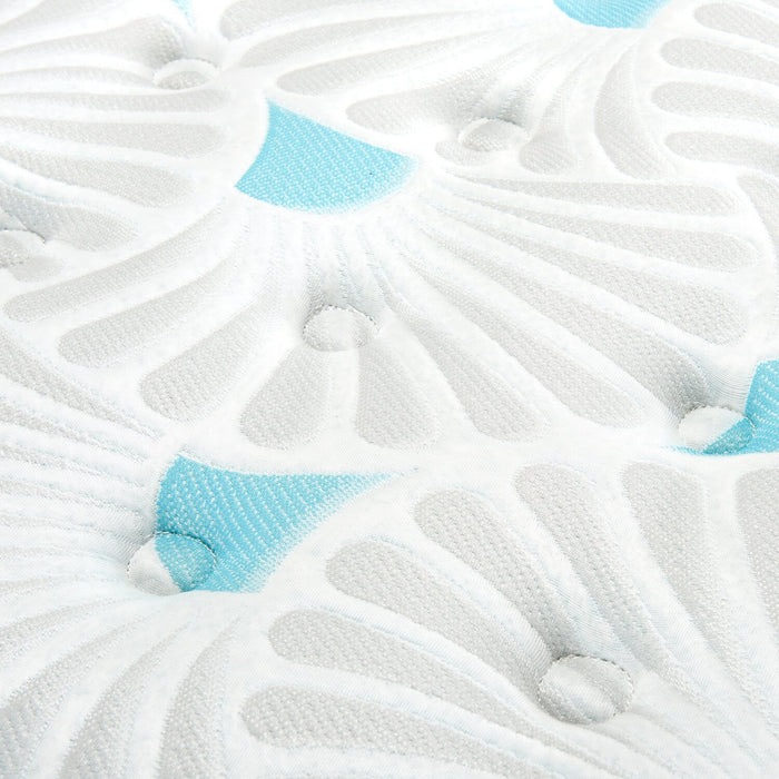 Matelas à Euro-plateau Mykonos Resort Luxury Posturepedic Crown Jewel de Sealy pour lit simple très long