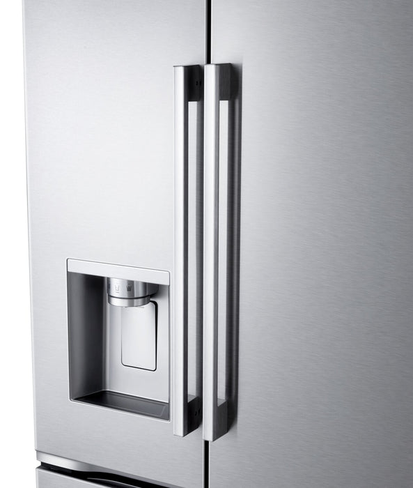 Réfrigérateur LG de 36 po et 24 pi3 de profondeur comptoir Counter-Depth MaxMC à portes françaises avec Zero ClearanceMC - LF24Z6530S