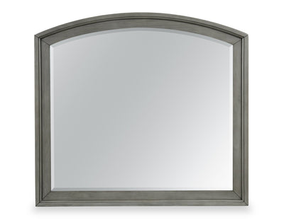 Chelsea Bedroom Dresser Mirror - Grey | Miroir de commode de chambre à coucher Chelsea - gris