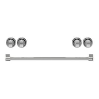  Ensemble de poignées et de boutons Thor Kitchen en acier inoxydable pour cuisinière de 30 po - CKA-RG30-SS 