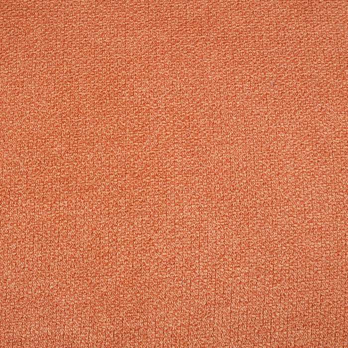 Fauteuil Cosmo de 34 po en tissu avec coussin de dossier capitonné - orangé
