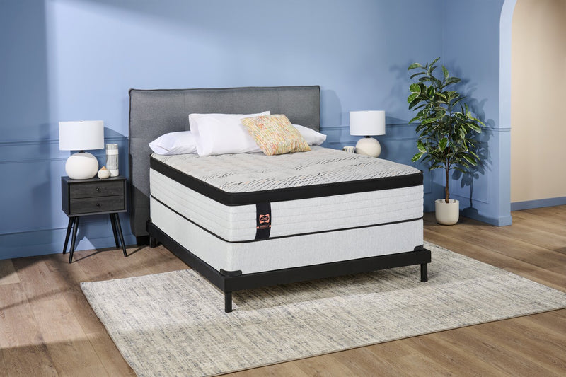 Sommier Collection Cuivre à profil bas de Sealy pour lit simple