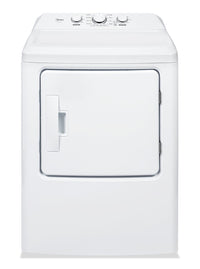 Sécheuse électrique Midea de 7,0 pi3 avec culbutage - blanche - MLTE45A2BWW