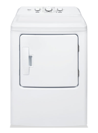 Midea 7.0 Cu. Ft. Electric Tumble Dryer – White - MLTE45A2BWW  | Sécheuse électrique Midea de 7,0 pi3 avec culbutage - blanche - MLTE45A2BWW