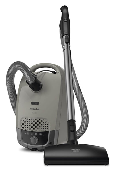 Miele Guard S1 Electro Canister Vacuum with Bag – Casa Grey - 41TRE044CDN   | Aspirateur-traîneau Guard S1 Electro de Miele avec sac - gris casa - 41TRE044CDN