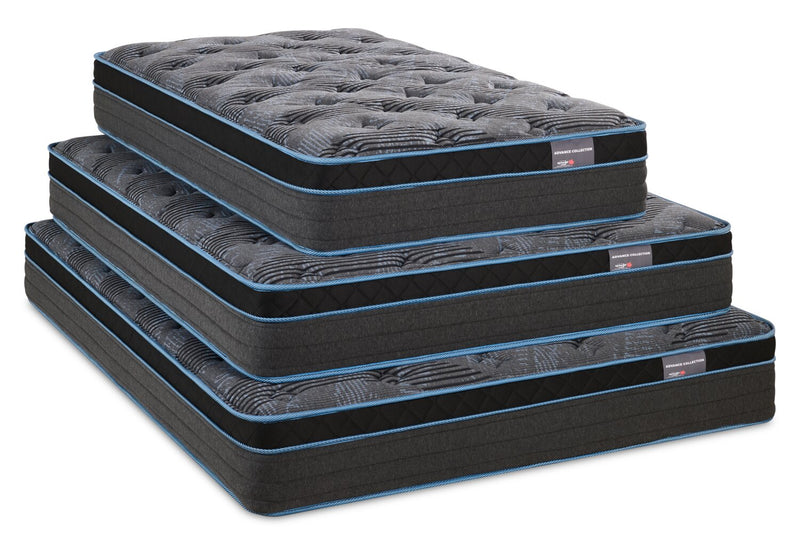 Matelas ferme à Euro-plateau Advance Telekon de Springwall pour lit simple 
