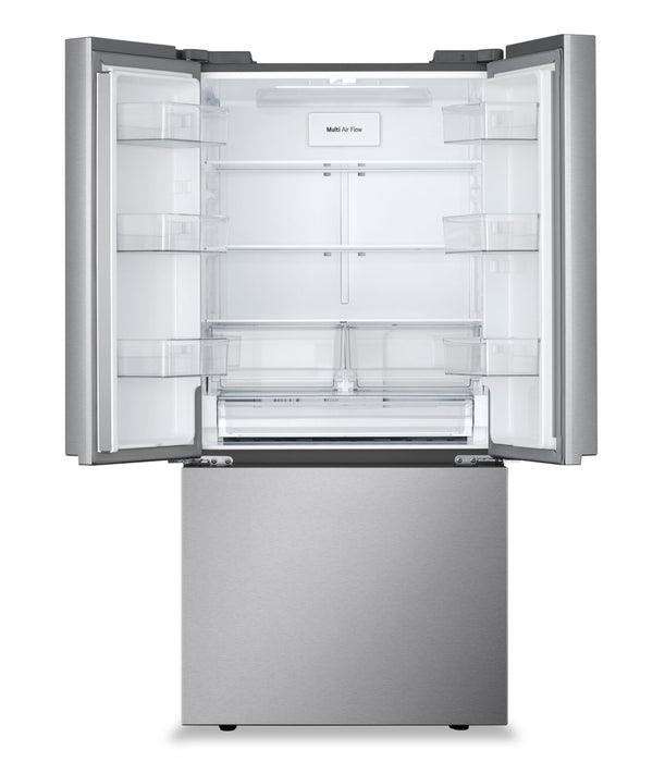 Réfrigérateur intelligent LG de 33 po et de 25 pi³ à portes françaises - acier inoxydable - LF25S6000S 