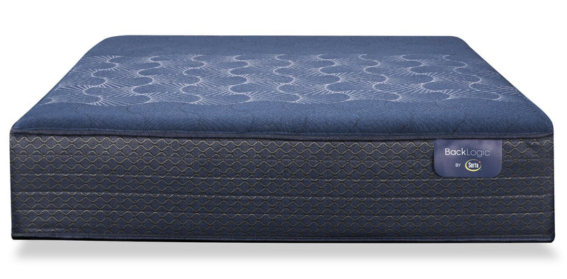 Matelas très ferme à plateau-coussin lisse Back Logic 5.0 de Serta pour lit double