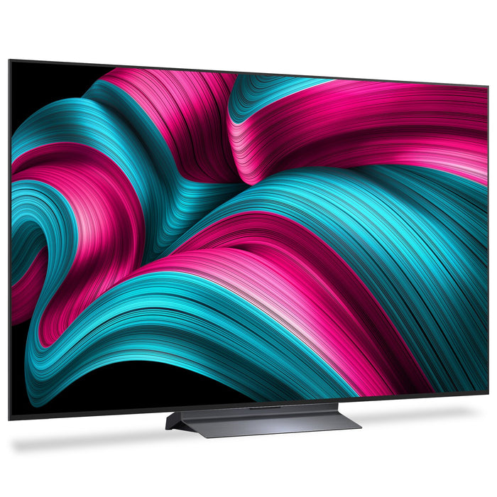 Téléviseur intelligent DELO evo LG C5 IA 4K de 65 po
