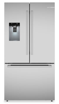 Réfrigérateur Bosch Série 500 de 36 po et de 26 pi3 à portes françaises - Acier inoxydable - B36FD52SNS