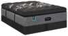 Ensemble matelas à Euro-plateau épais moelleux Royal Suite de série Hotel de Beautyrest BlackMD pour très grand lit