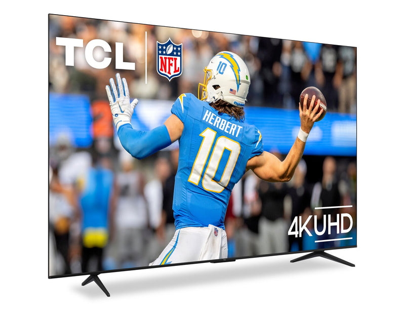 Téléviseur intelligent DEL TCL UHD 4K de 85 po à 60 Hz avec HDR Pro+ et Google TVMC (85S551G-CA)