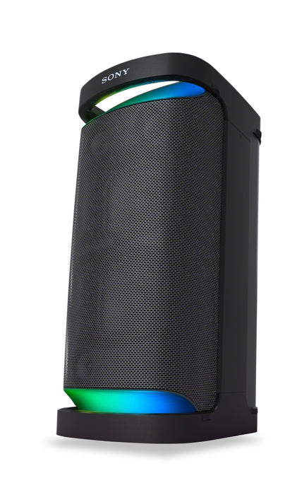 Haut-parleur de fête omnidirectionnel portatif SONY de série X sans fil avec résistance aux éclaboussures IPX4 (SRSXP700)