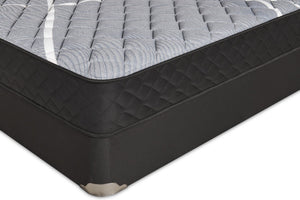Ensemble Matelas ferme à plateau régulier dans une boîte White Birch de Springwall pour grand lit