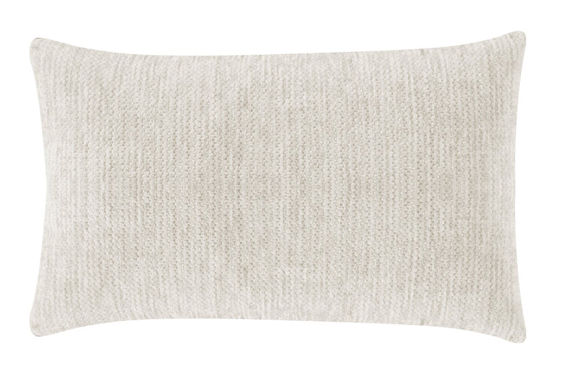 Sofa sectionnel modulaire Lounge 5 pièces en chenille avec pouf - beige 