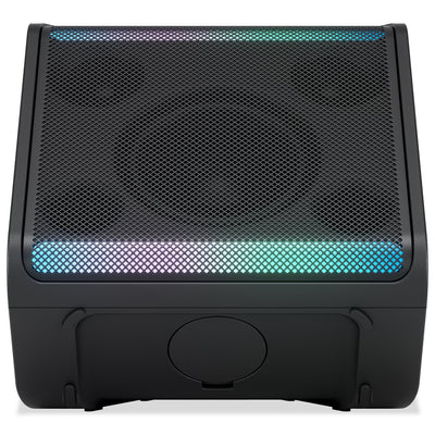 LG xboom Stage 301 by will.i.am IPX4 Water-Resistant Portable Bluetooth Speaker (STAGE301.ACANLBK) | Haut-parleur portatif xboom Stage 301 par will.i.am de LG avec Bluetooth et résistance à l’eau IPX4 (STAGE301.ACANLBK)