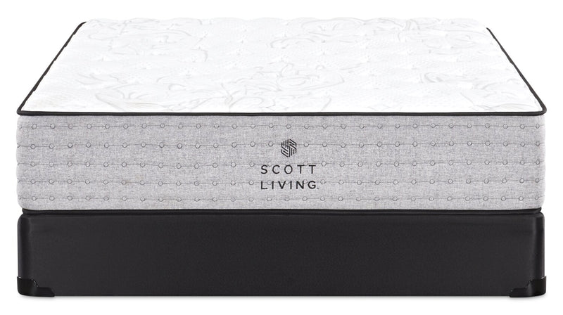 Ensemble matelas à plateau régulier Ashford de Scott Living pour lit simple 