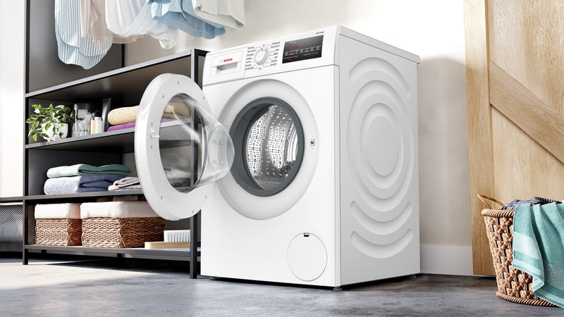 Laveuse compacte Bosch 24 po de série 300 à chargement frontal de 2,2 pi3 -  WGA14400UC