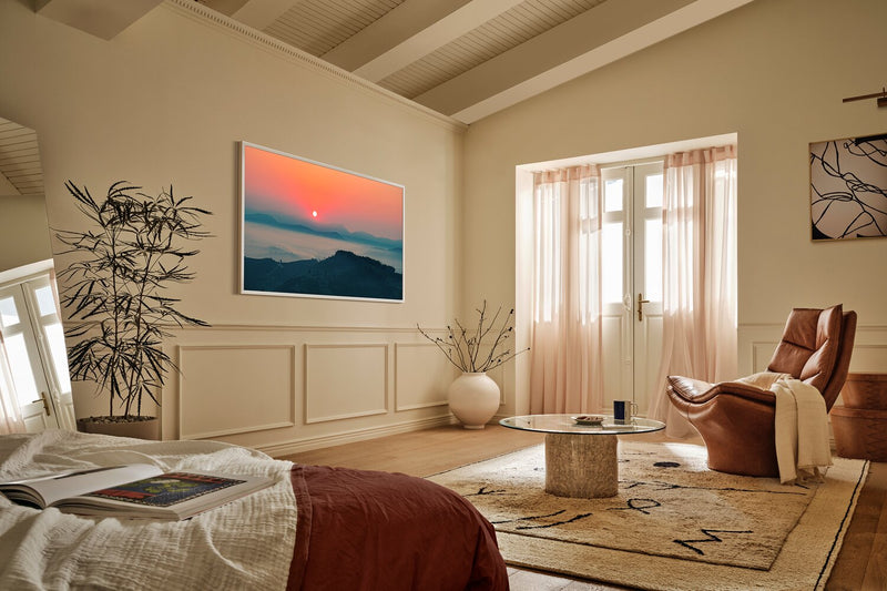 Téléviseur intelligent Neo QLED SAMSUNG LS03FW The Frame UHD 4K de 65 po avec Vision AI et système d’exploitation Tizen (QN65LS03FWFXZC) - modèle 2025